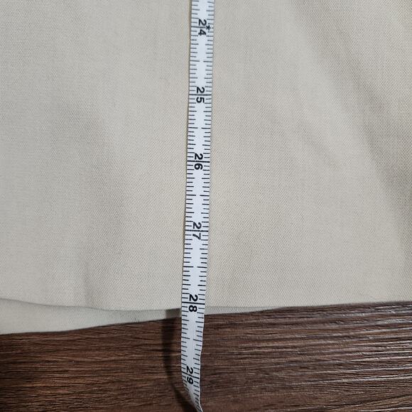 VINCE Blazer 2 Tan Office Classic Business Career Preppy Work Quiet Luxury - Picture 9 of 9